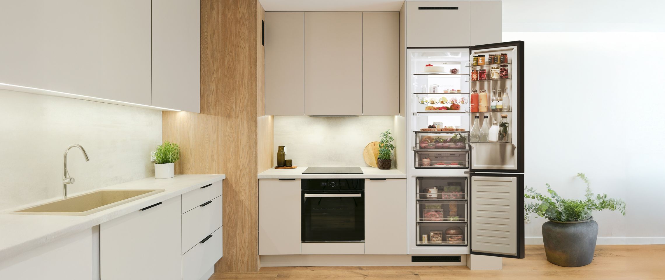 Immagine di una cucina