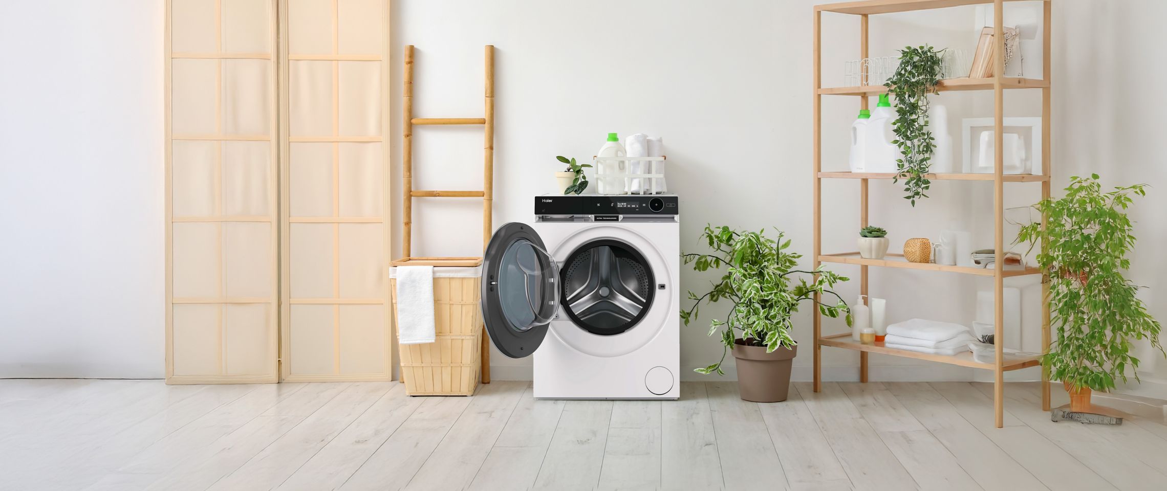 Immagine di una zona lavanderia