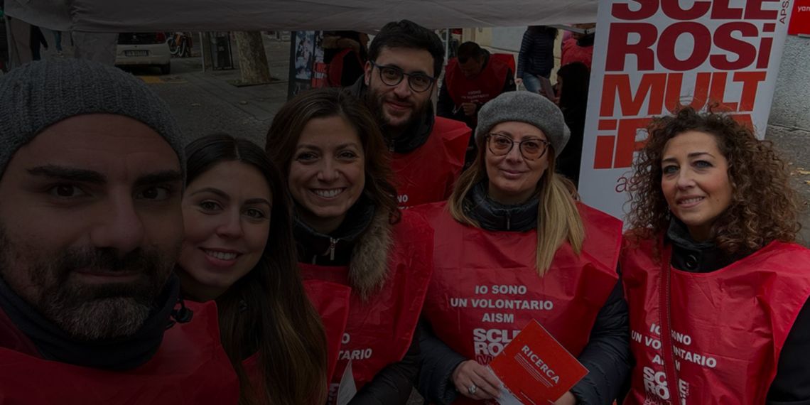 Group of volunteers