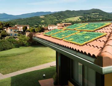 Immagine di impianto fotovoltaico casa