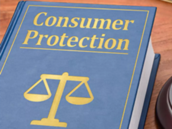 Un libro intitolato: “Consumer protection”