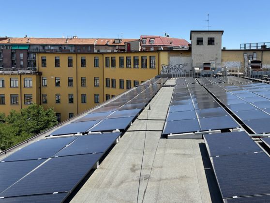 pannelli fotovoltaici sul tetto