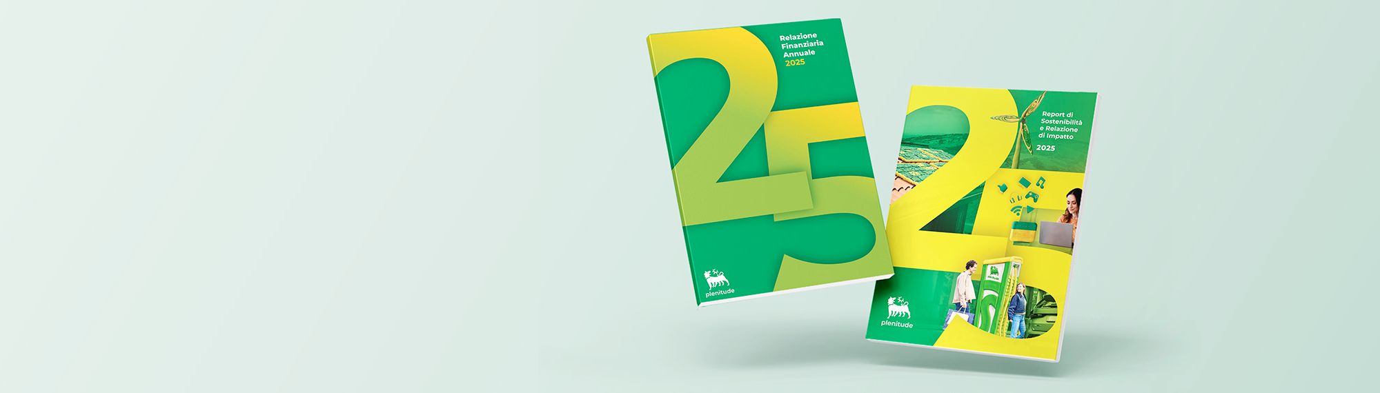 libro del report di sostenibilità e relazione di impatto
