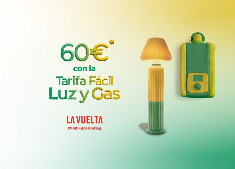 Añade gas a tu tarifa fija de luz: menos gestiones, más Fácil