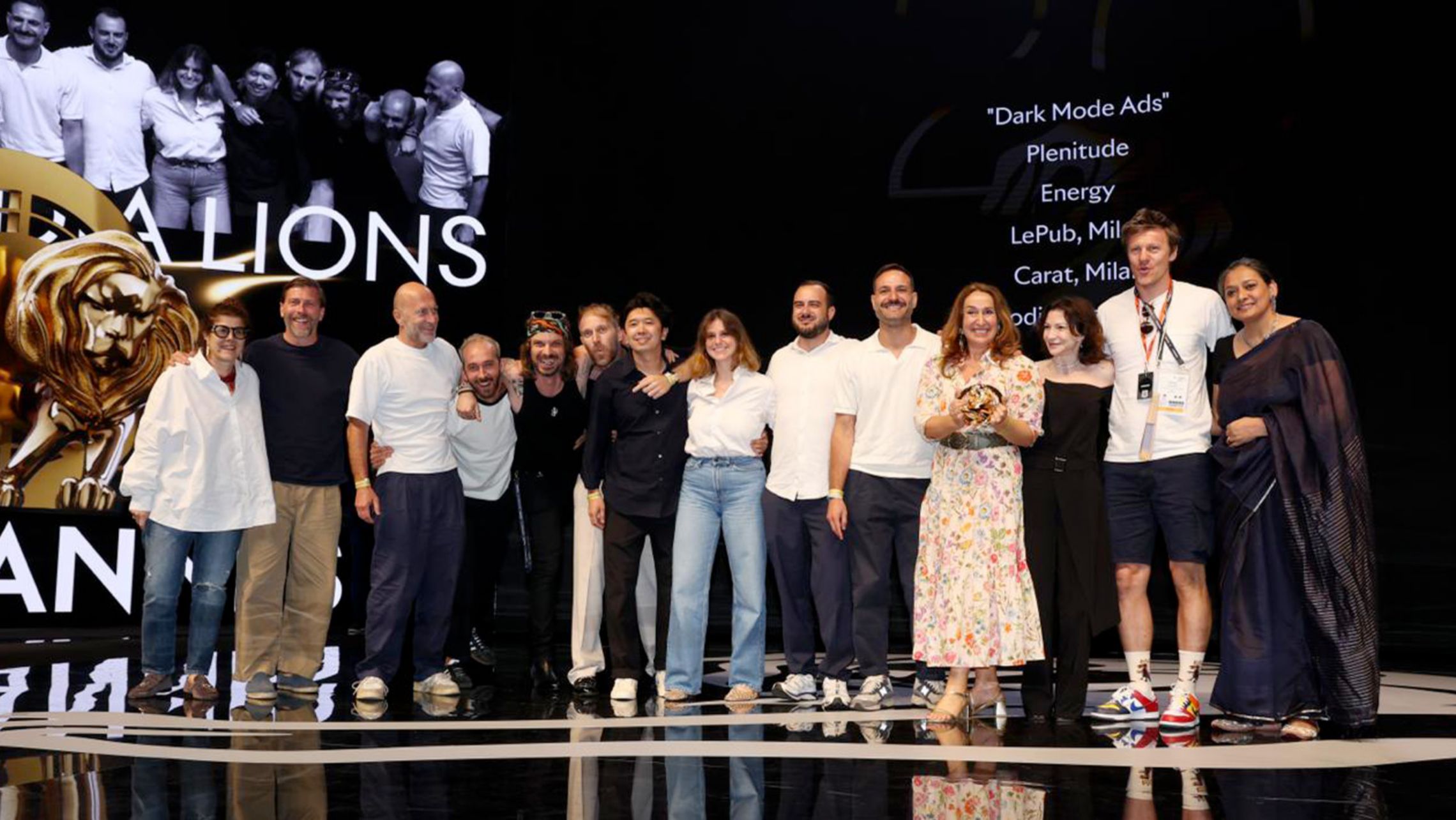 Dark Mode Ads at Cannes