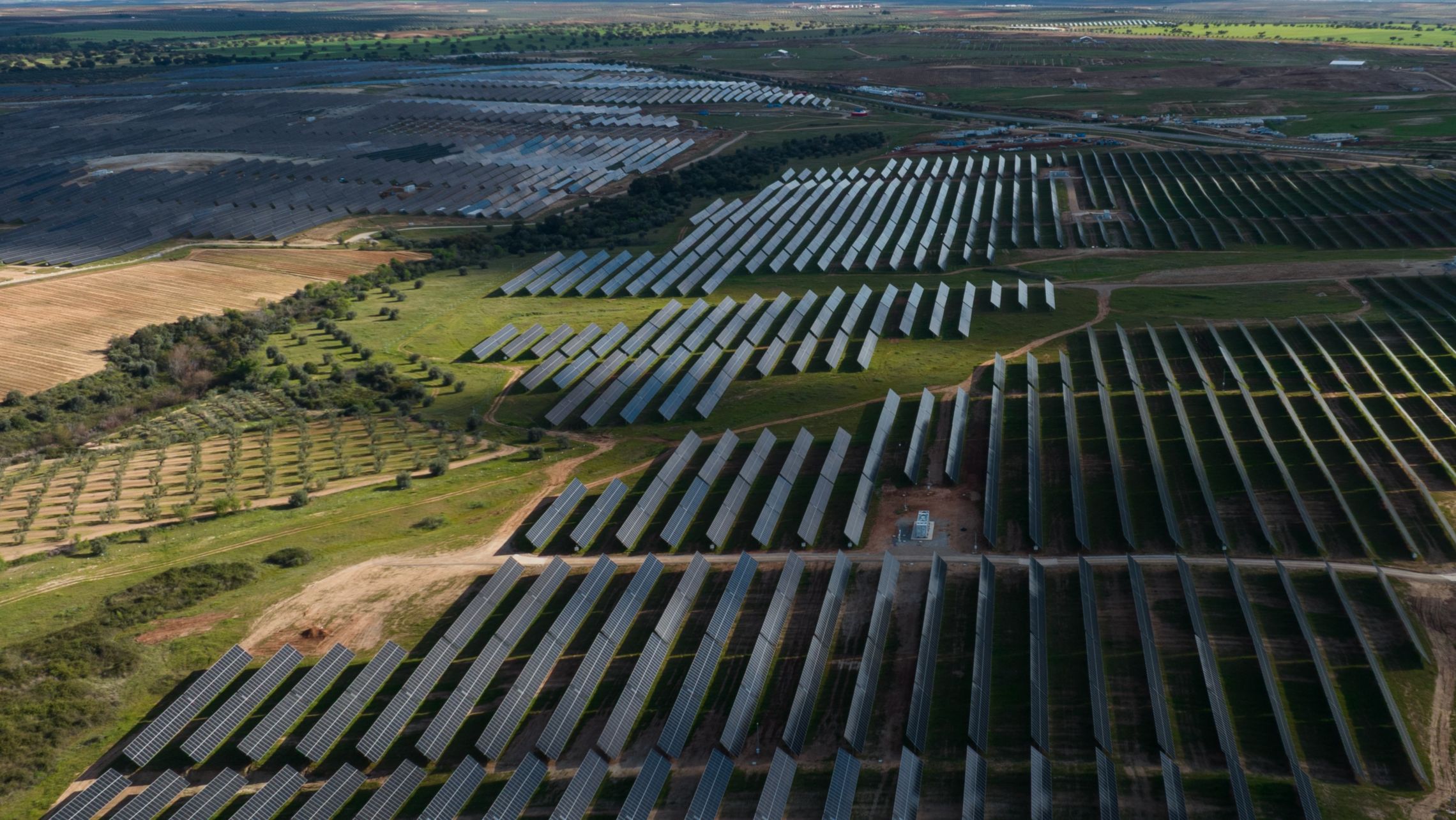 Renopool's photovoltaic park
