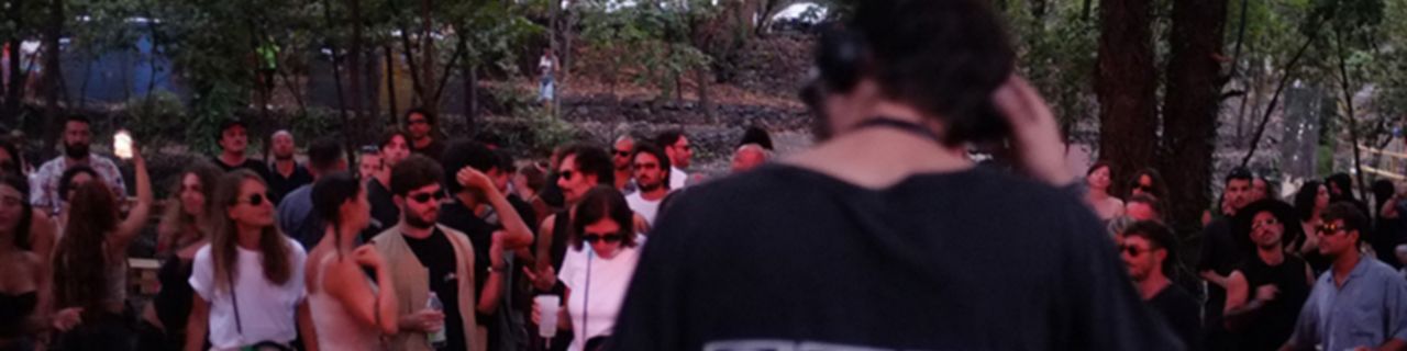 Dj e partecipanti dell'Opera Festival