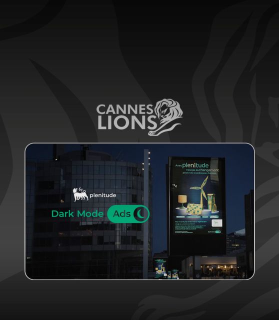 Banner Dark Mode Ads