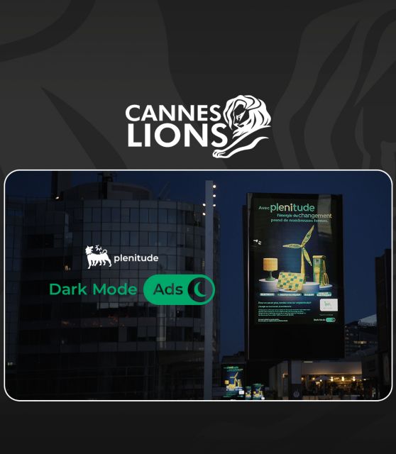 Dark Mode Ads banner