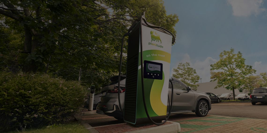 borne de recharge électrique