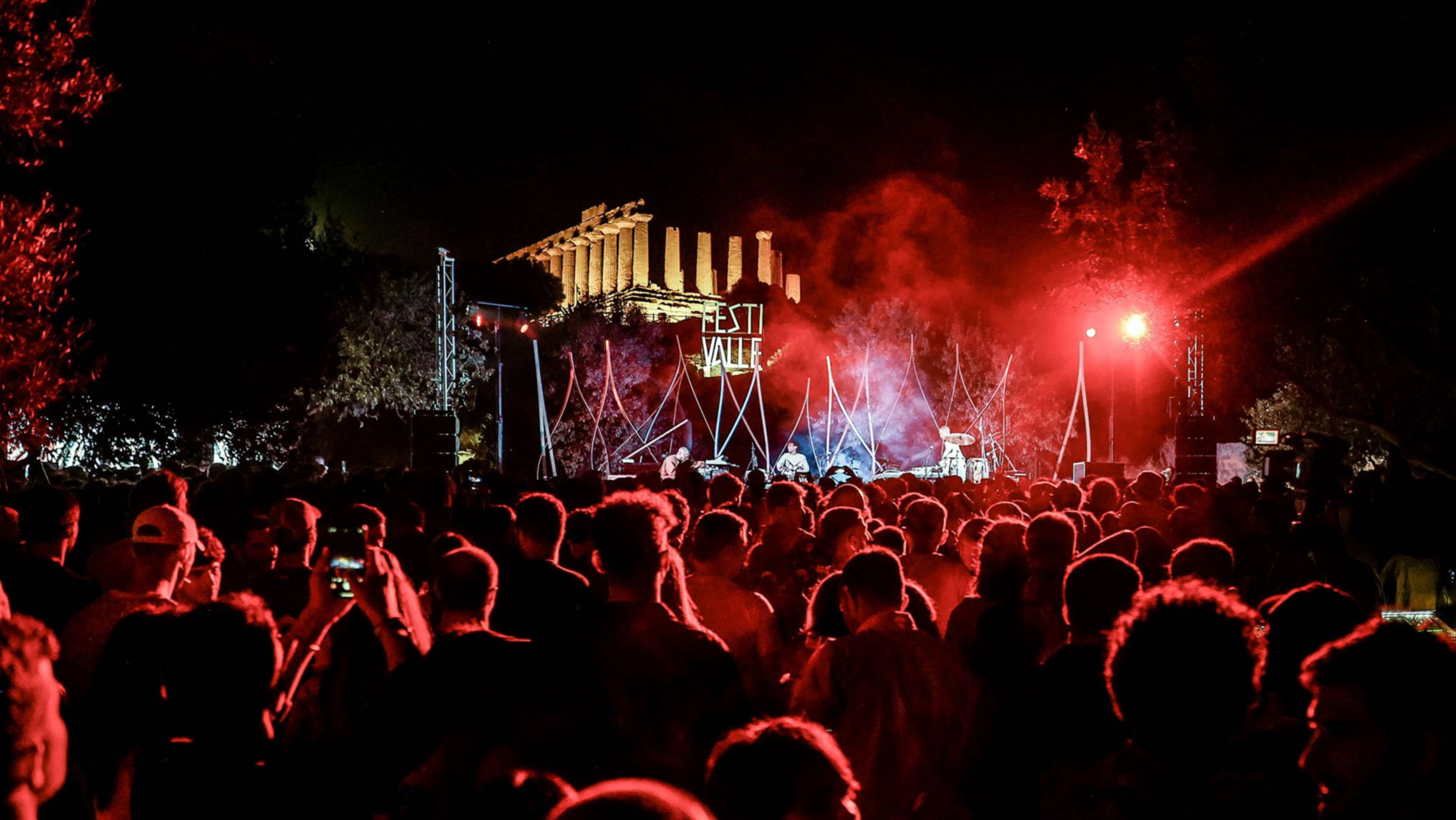 Gente al Festivalle
