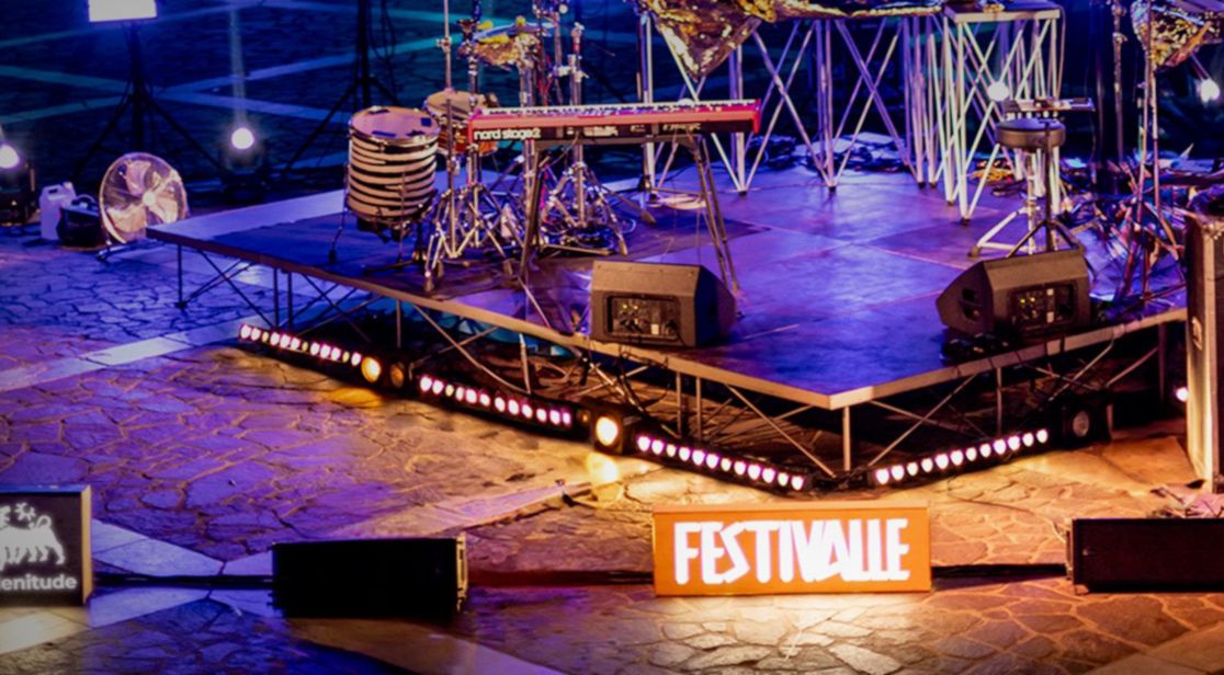 Immagine del palco