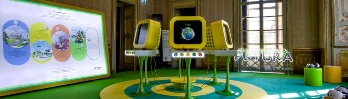 Futura: il metaverso di Plenitude al fuorisalone 2025