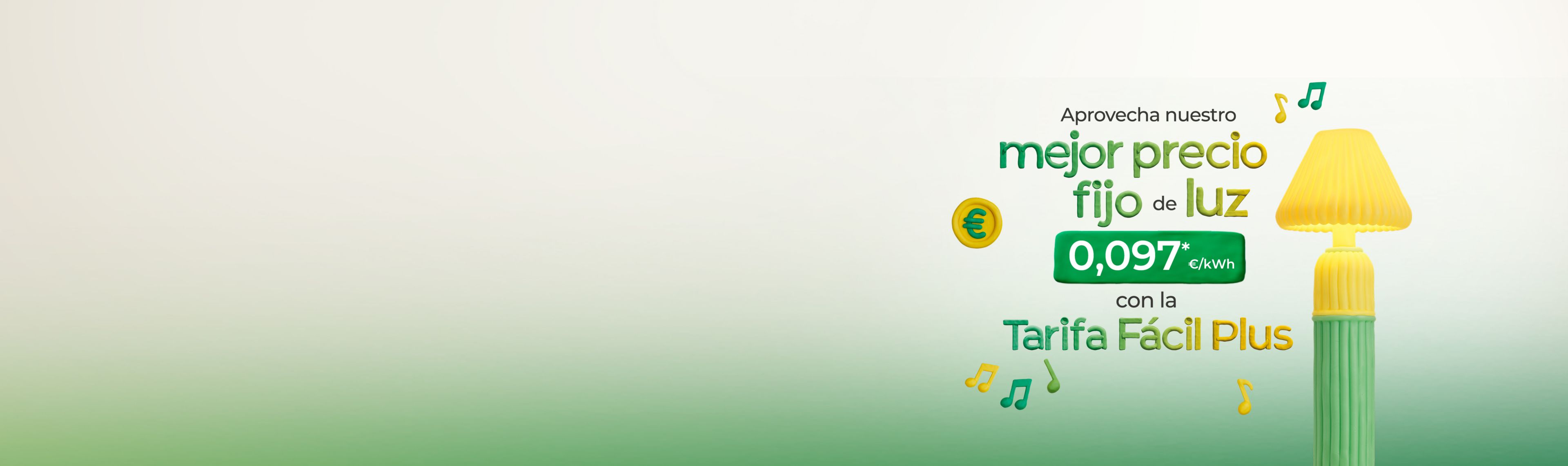 Mejor tarifa de luz precio fijo