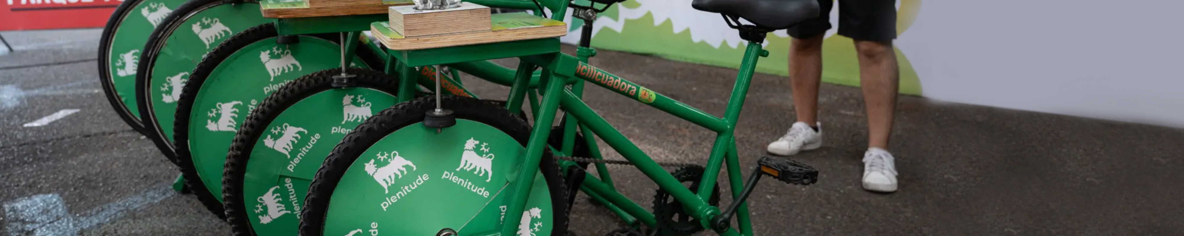 Bicilicuadora Plenitude La Vuelta