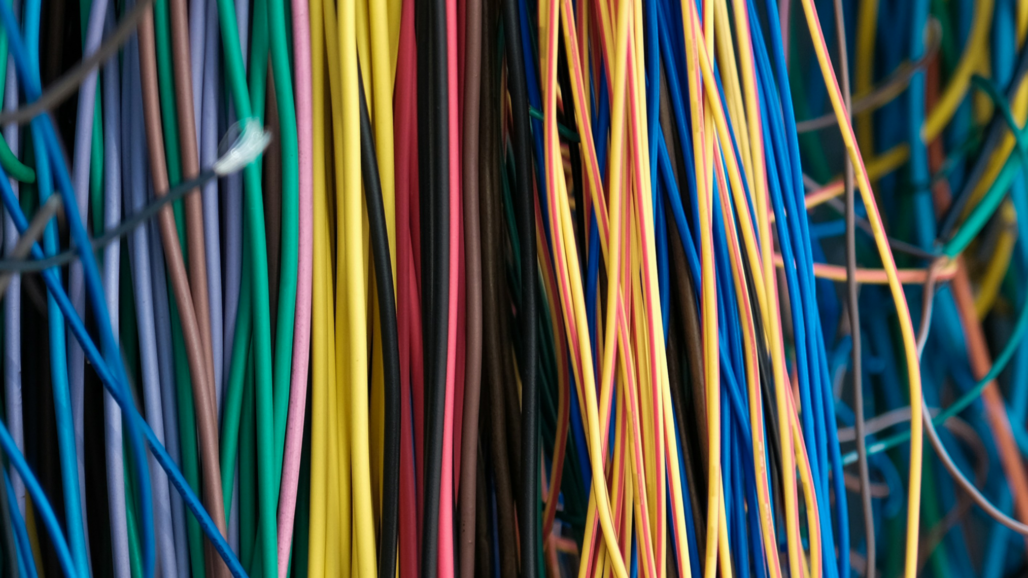 Cables de colores