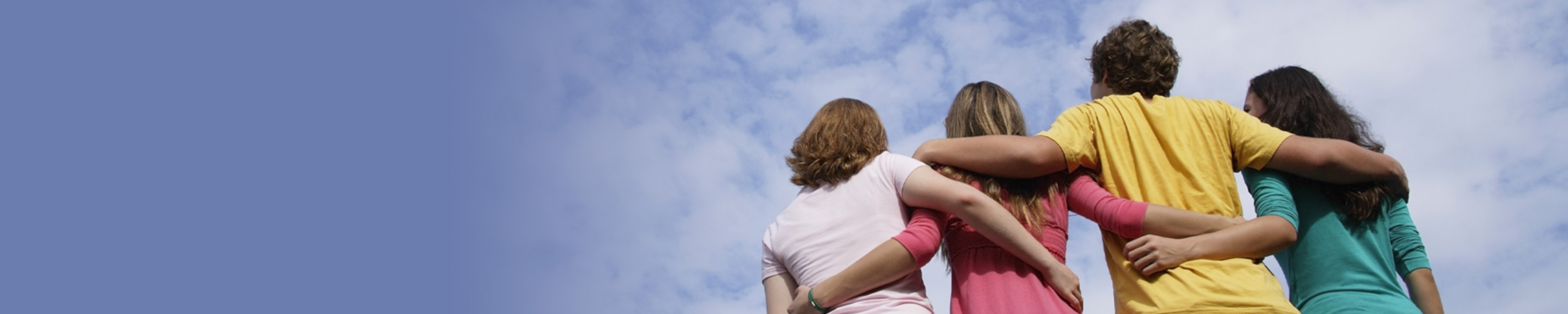 People hugging each other