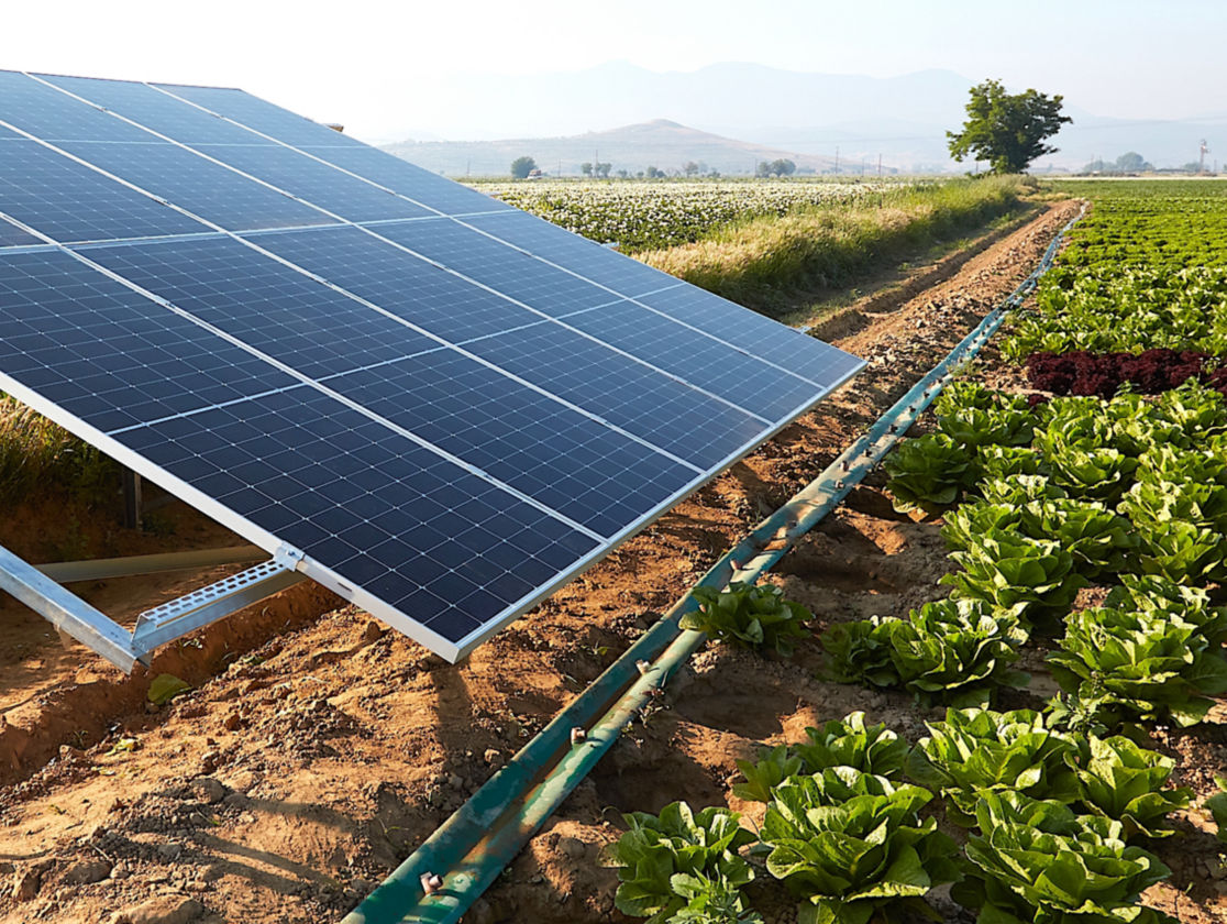 Agrovoltaico