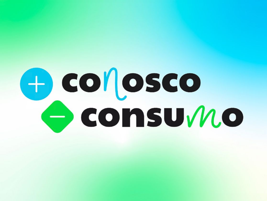 logotipo de Cuanto más sé, menos consumo