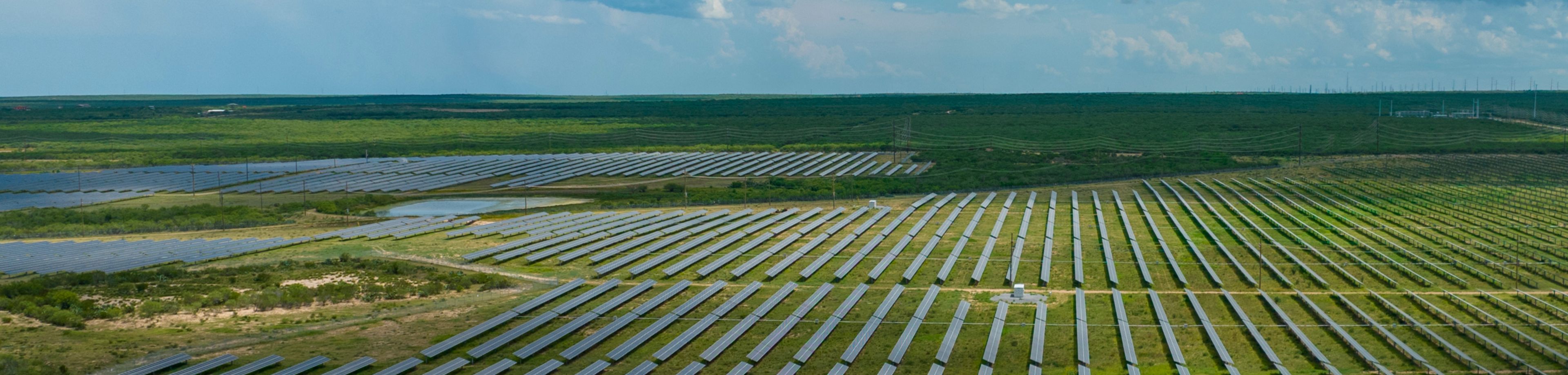 Campo fotovoltaico