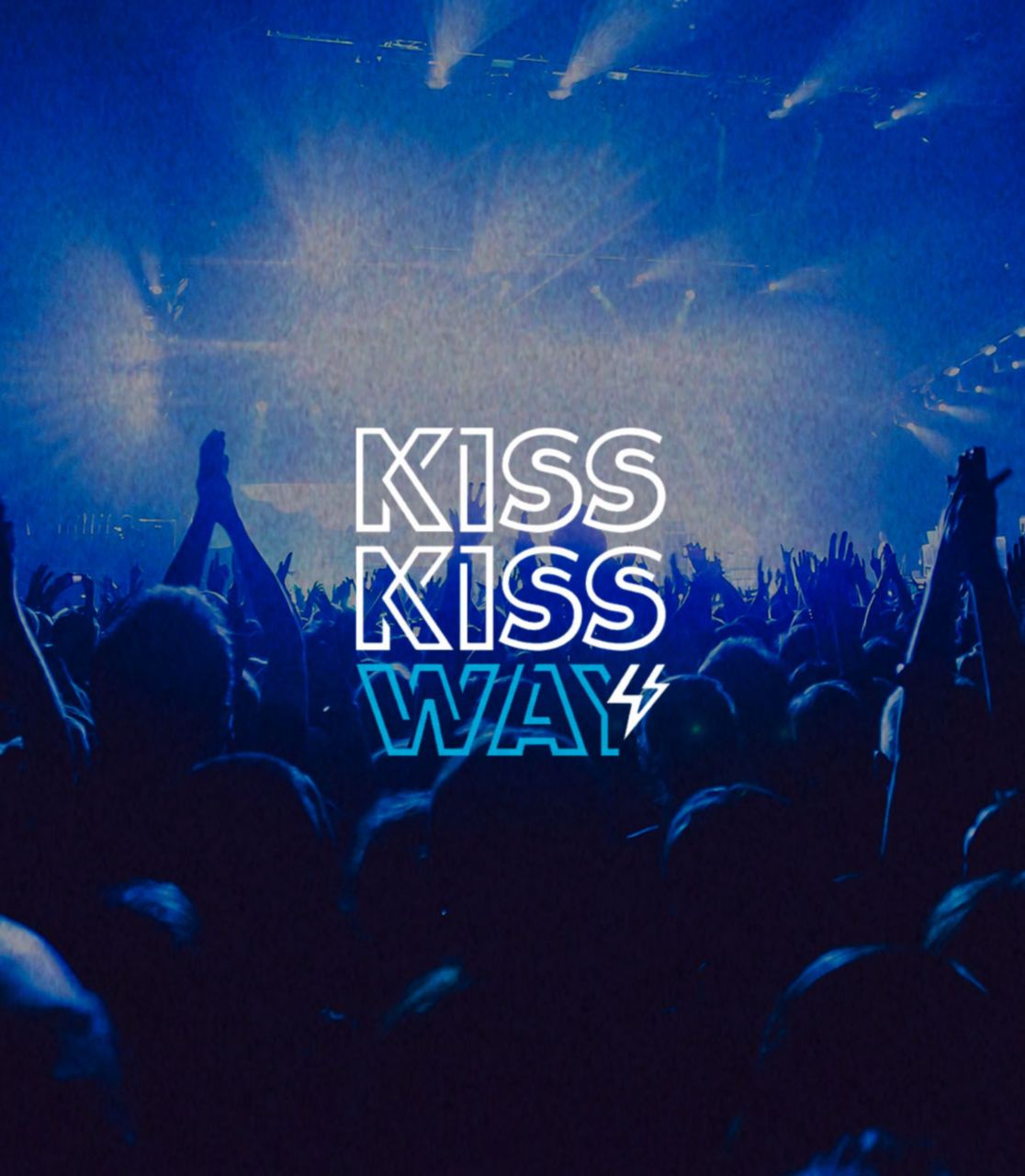 Il palco di Kiss Kiss Way