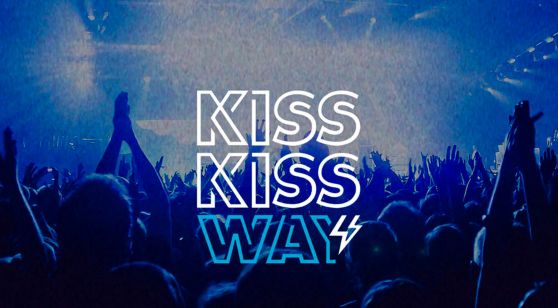 Il palco di Kiss Kiss Way