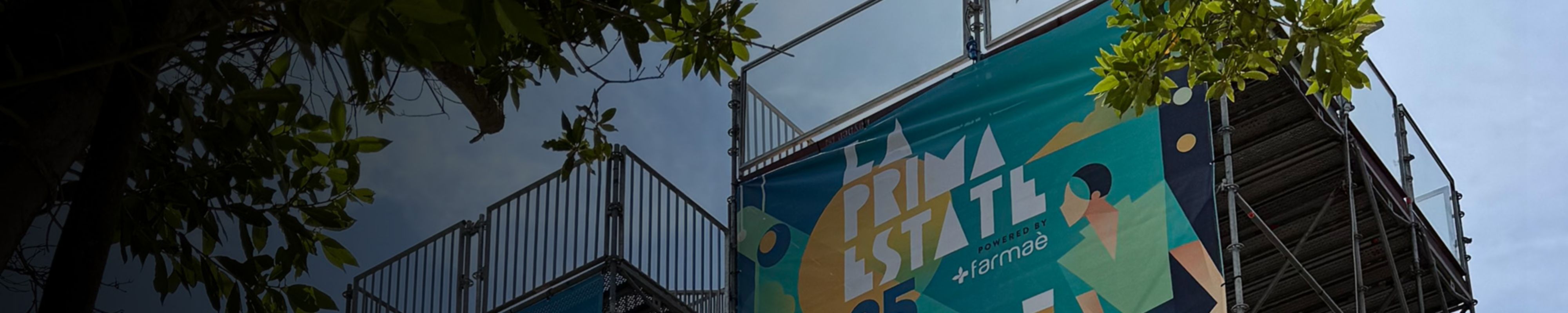 Il palco de La Prima Estate
