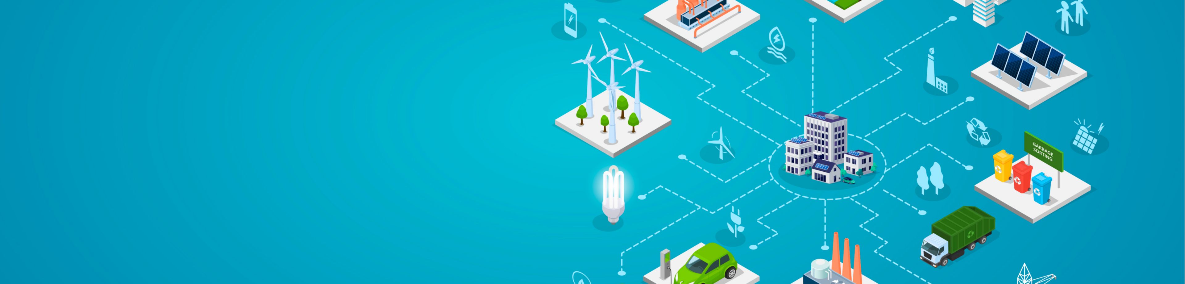 Let's learn about smart grids, the drivers of smart districts and more