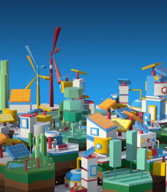 houses built in blocks