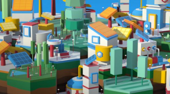houses built in blocks