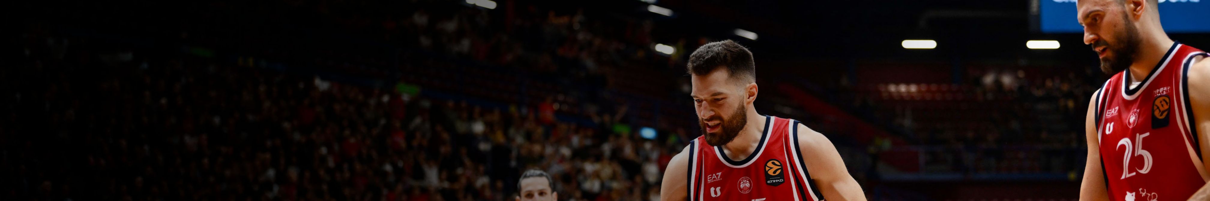 olimpia's basketball players