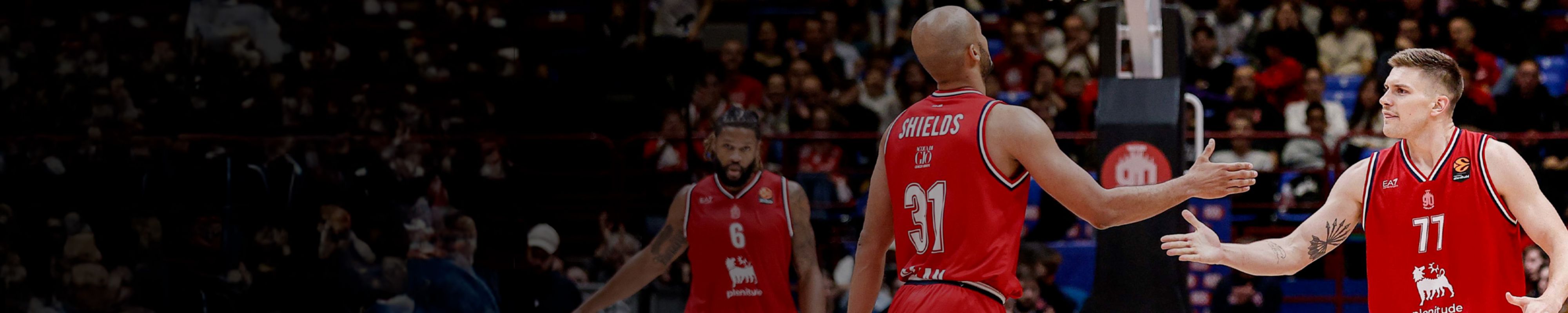 olimpia's basketball players