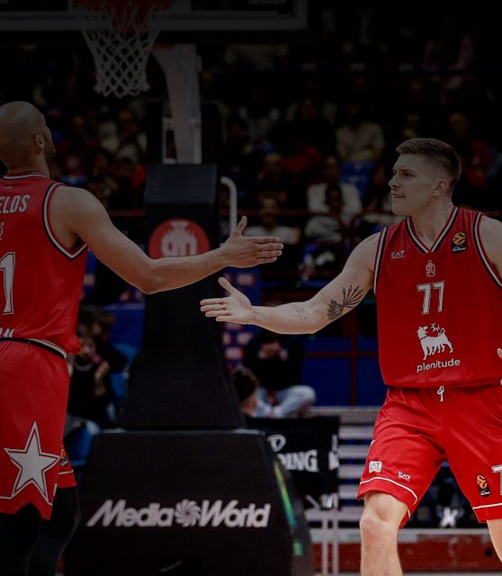 Basketball players