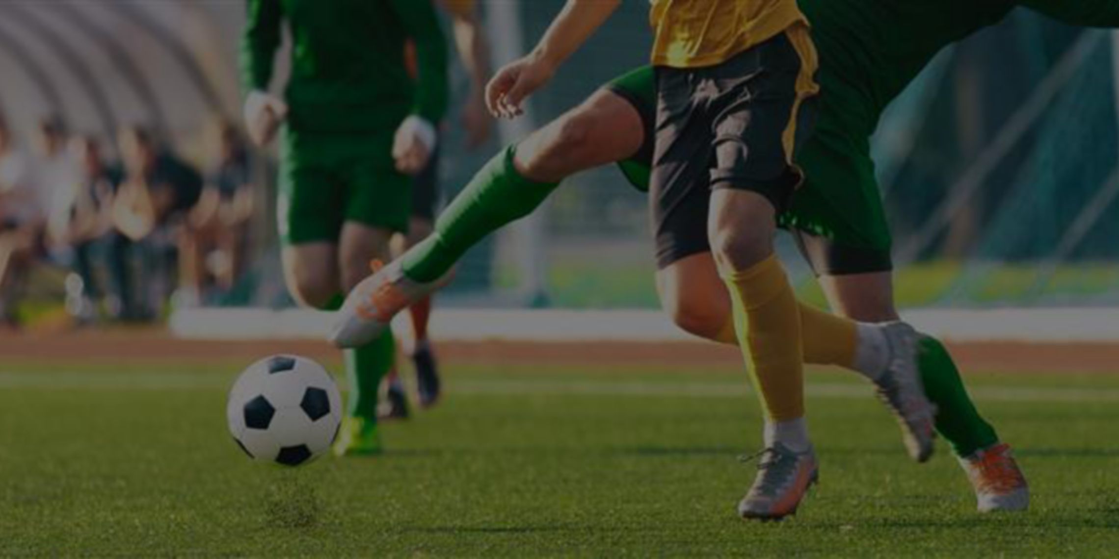 People playing soccer