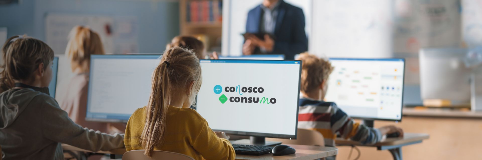 Bambini al computer