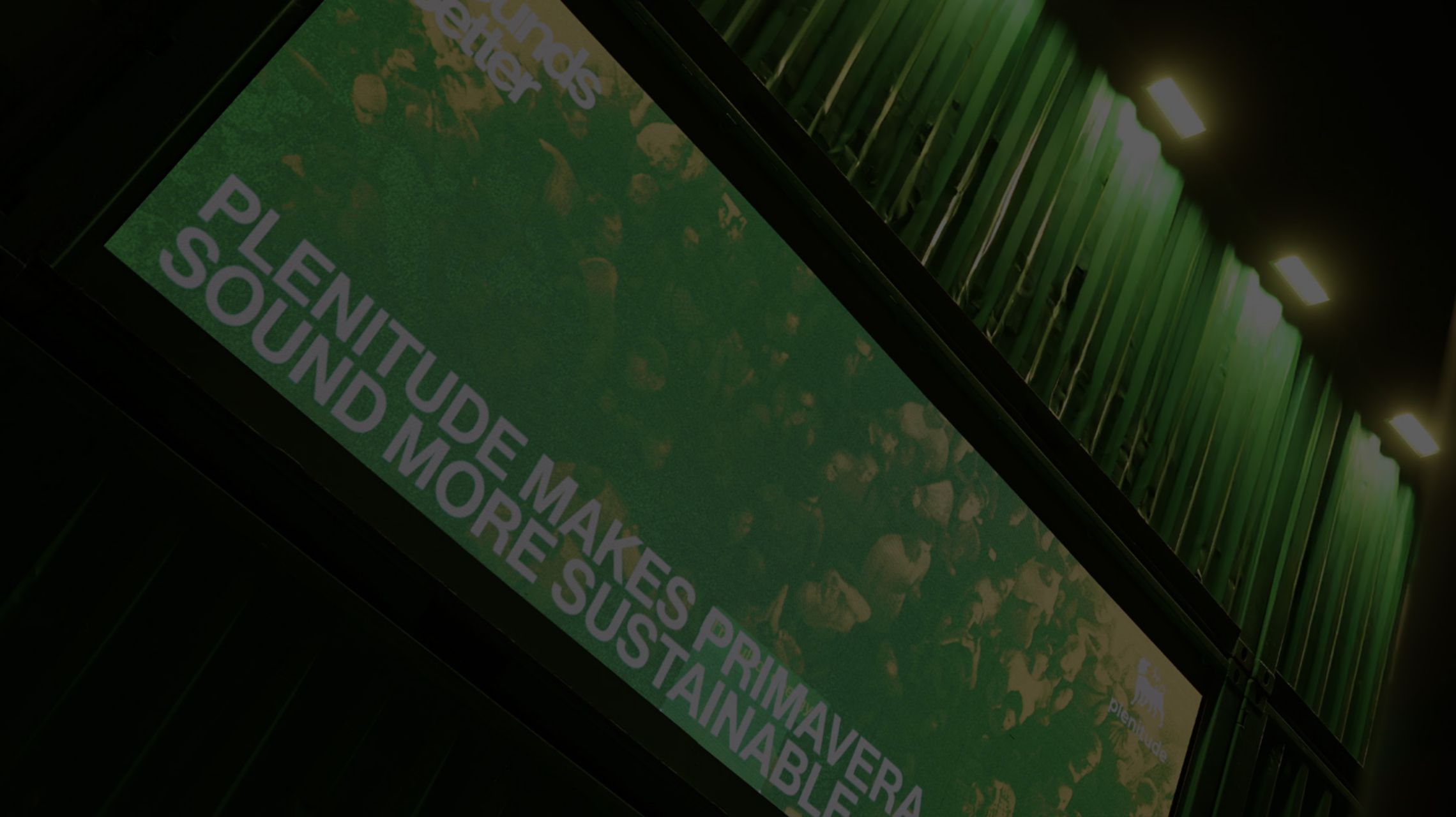 Plenitude at Primavera Sound
