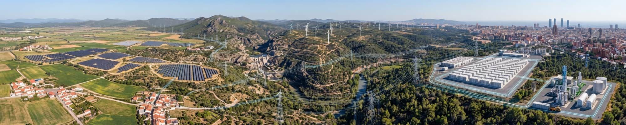 Red eléctrica: qué es, a quién pertenece y qué función tiene