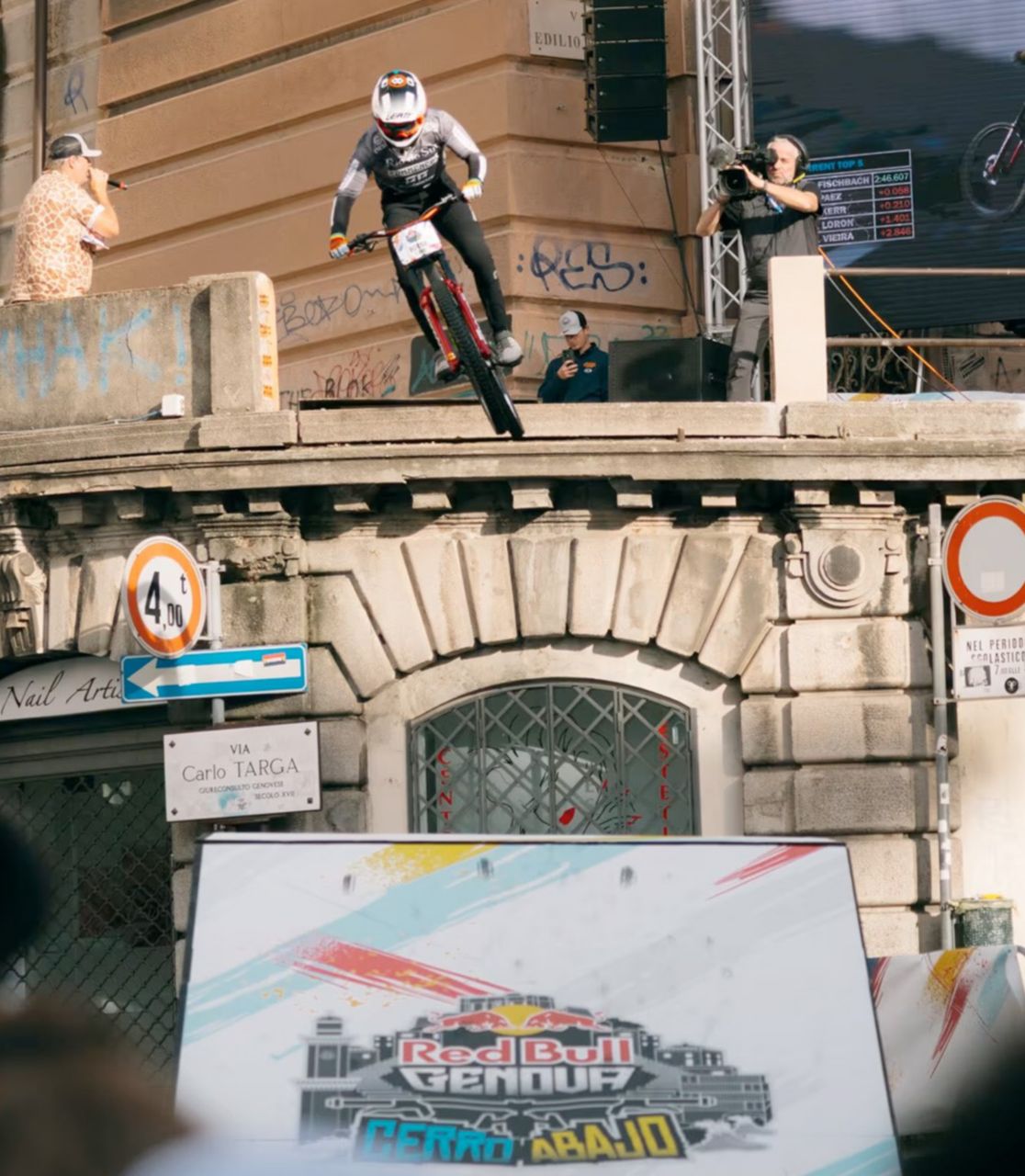 Boy on a motorbike