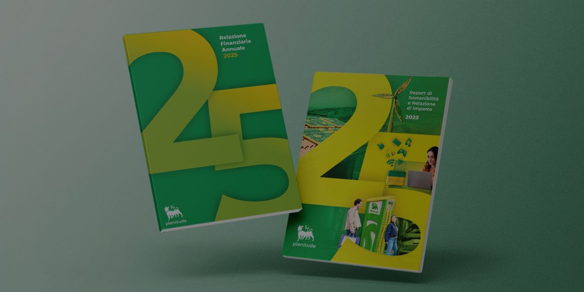 libro del report di sostenibilità e relazione di impatto