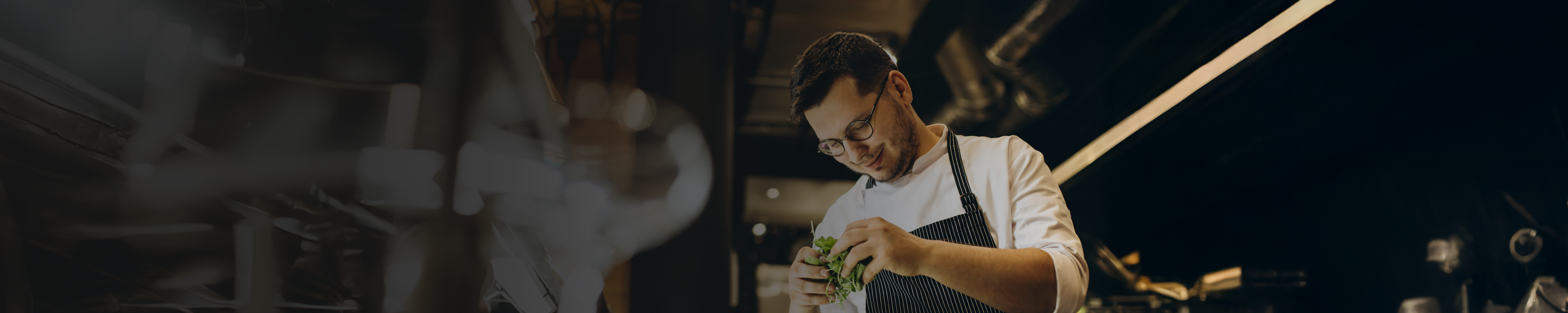 Persona in cucina 