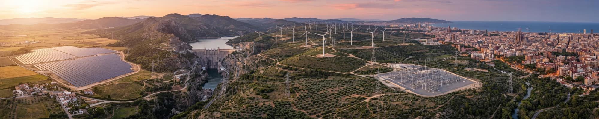 Sistema eléctrico español: cómo funciona y quién lo gestiona