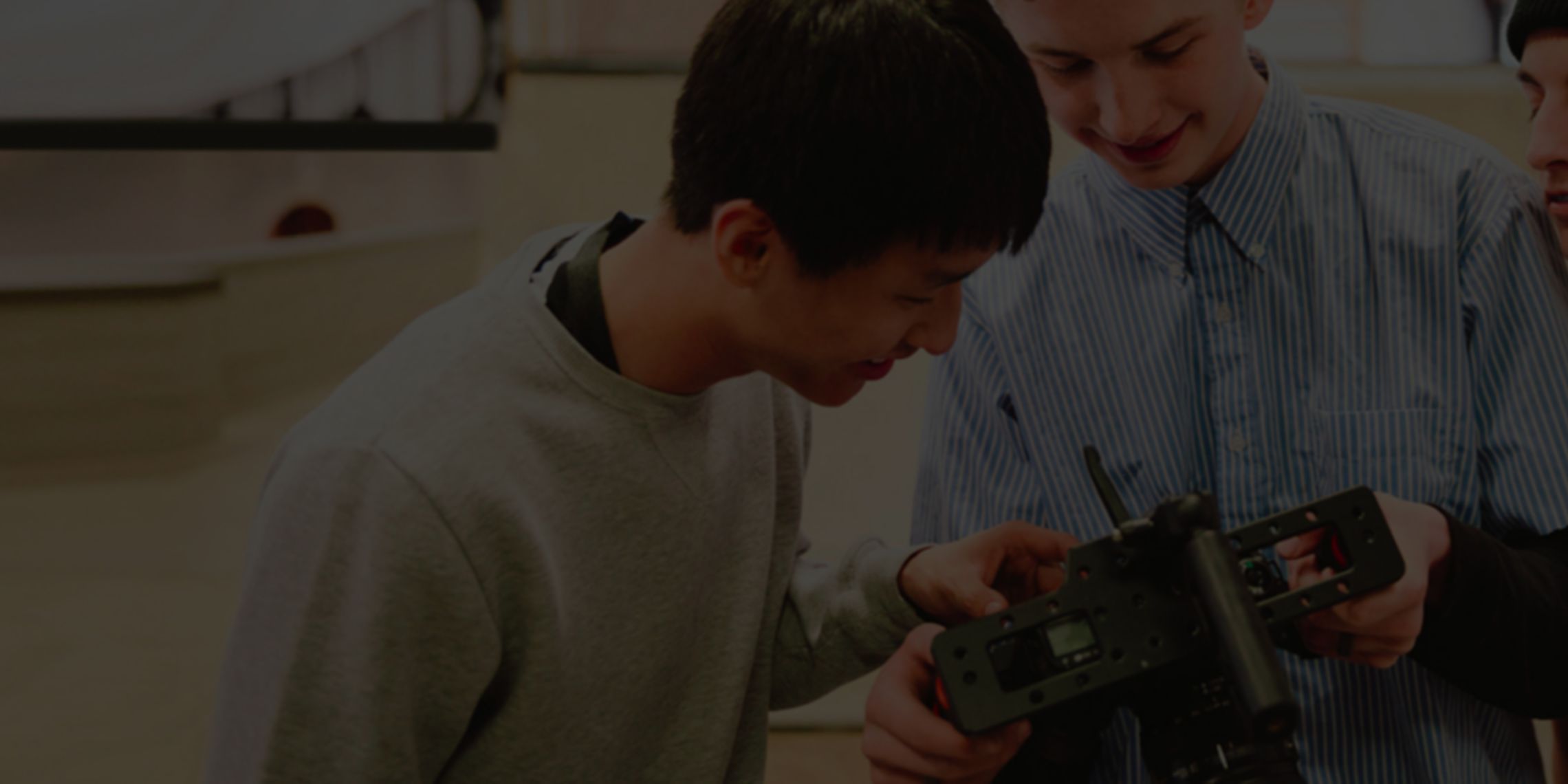 Persona impegnata in attività ludiche