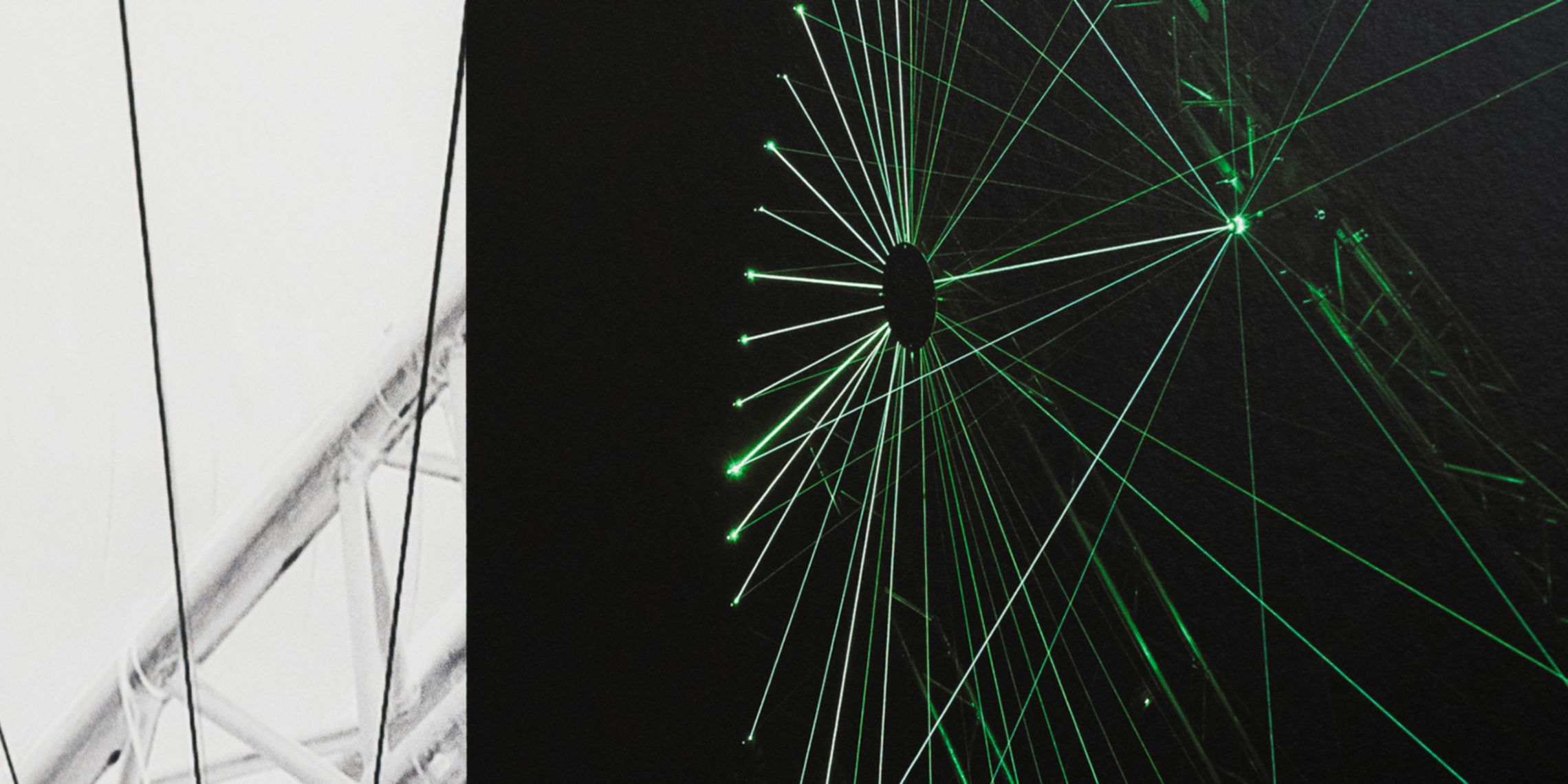 Detail of one of the artworks