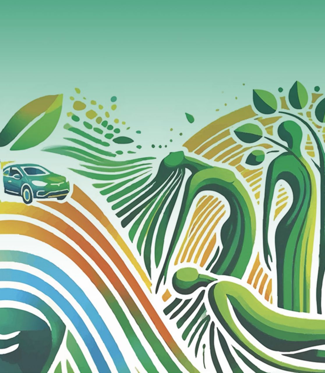 Graphic from Sustainability Day 2025