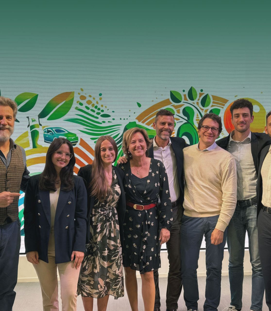 team Plenitude al Sustainability Day 2025