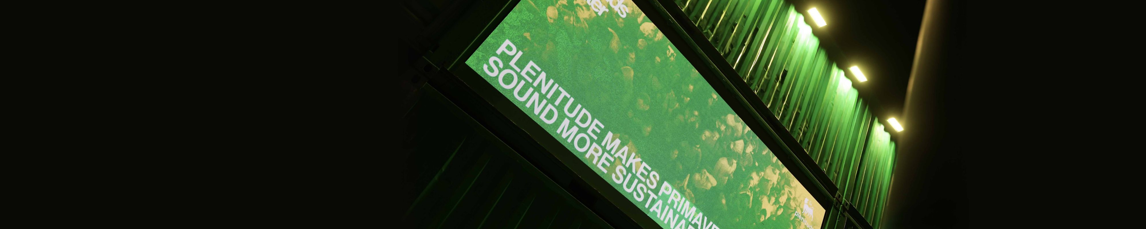 Plenitude at Primevera Sound