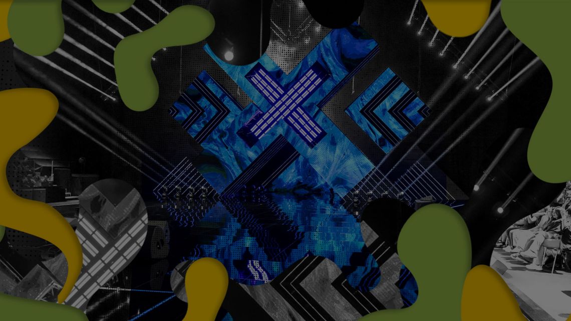 The Xfactor stage