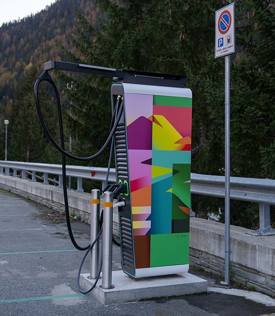 Colonnine di ricarica