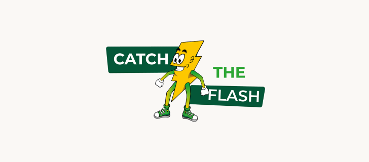 catch the flash promo
