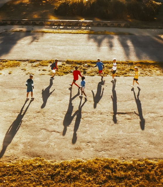 kids playing